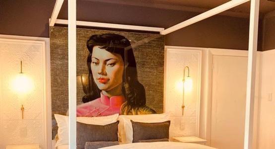 로버슨 Cellar In Town B&B 외부 사진